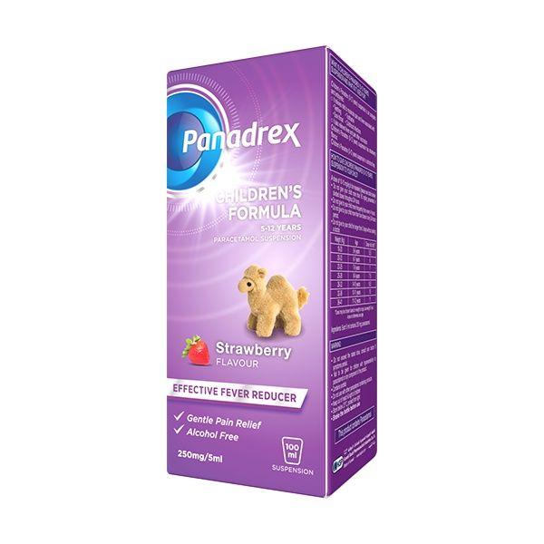 Panadrex 120 Mg /5 Ml