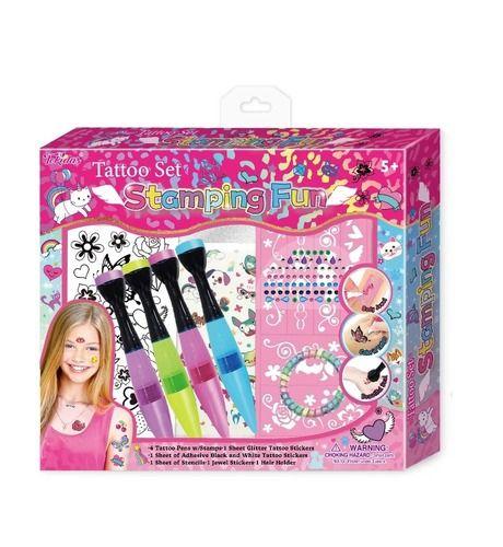 Tokidas Stamping Fun Tattoo Set