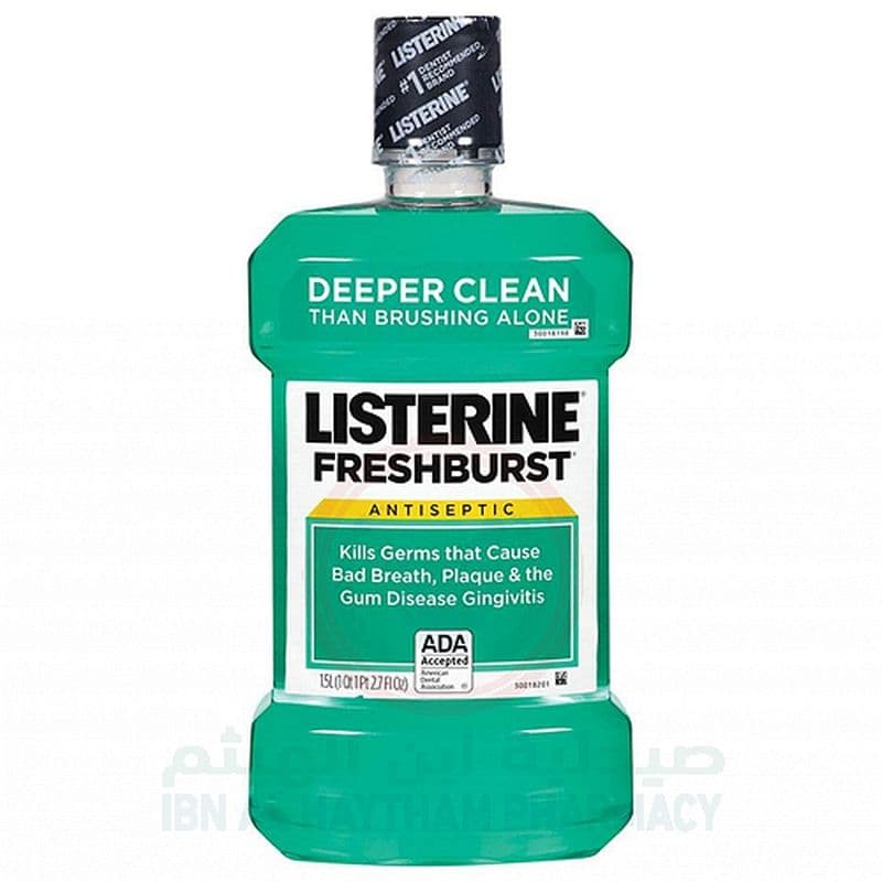 Listerine Freshburst 250Ml