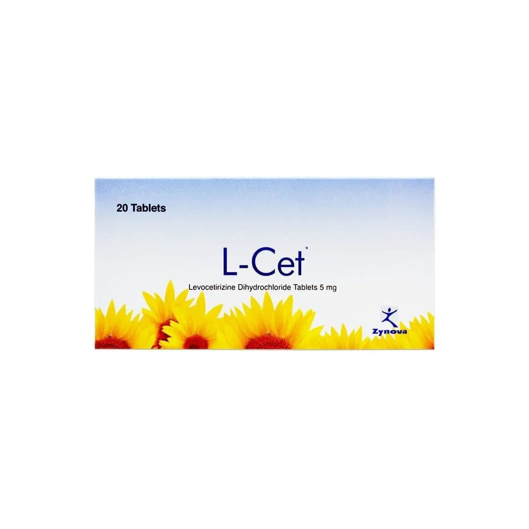 L-Cet Tab. 20'S