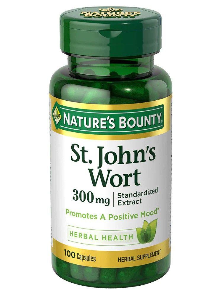 Nature S Bounty St.Johns Wort 300 Mg 100 S