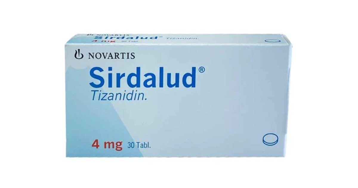 Sirdalud 4Mg Tab 30'S 00Bw