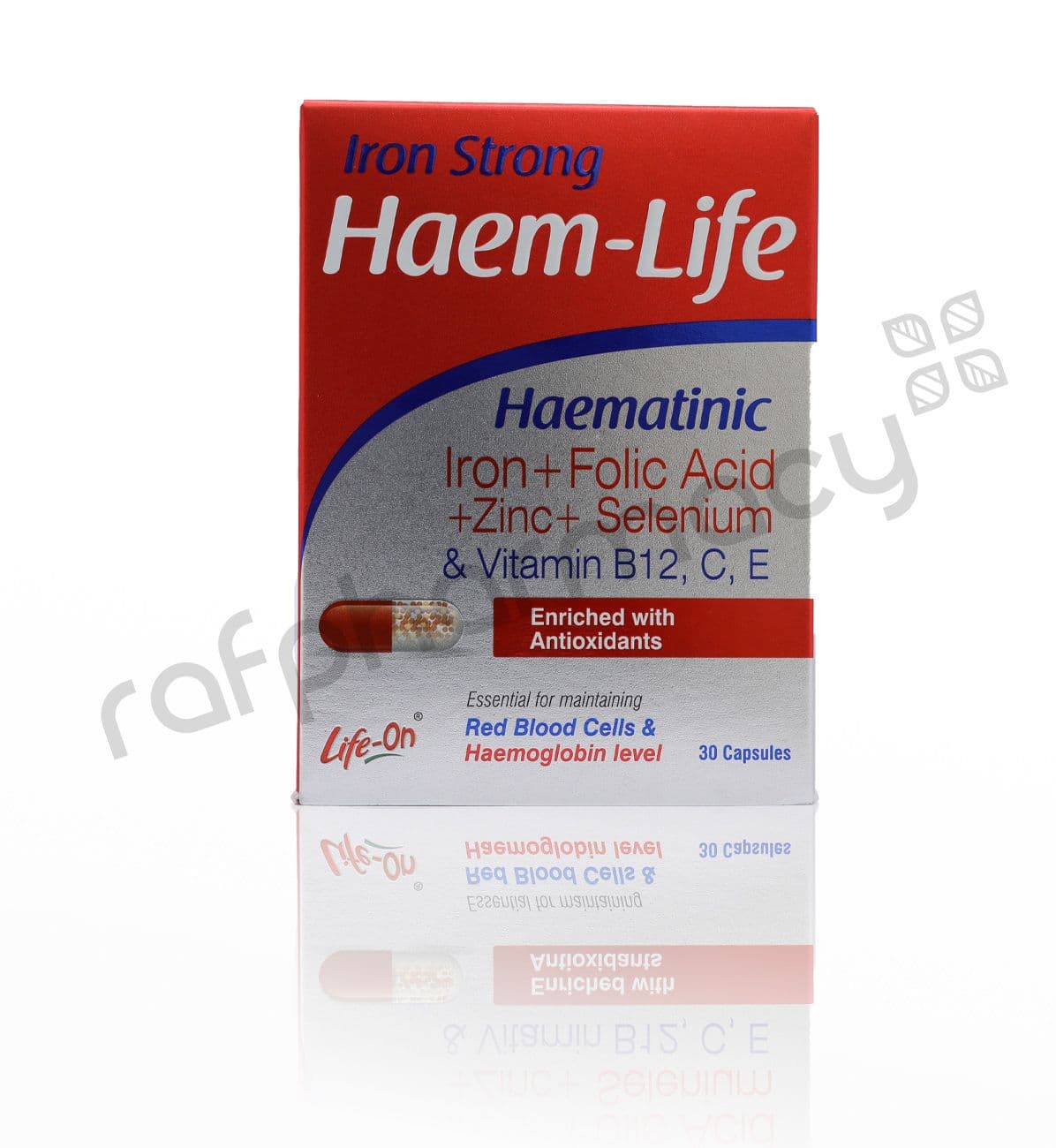 Life On Haem Life Cap 1X30'S