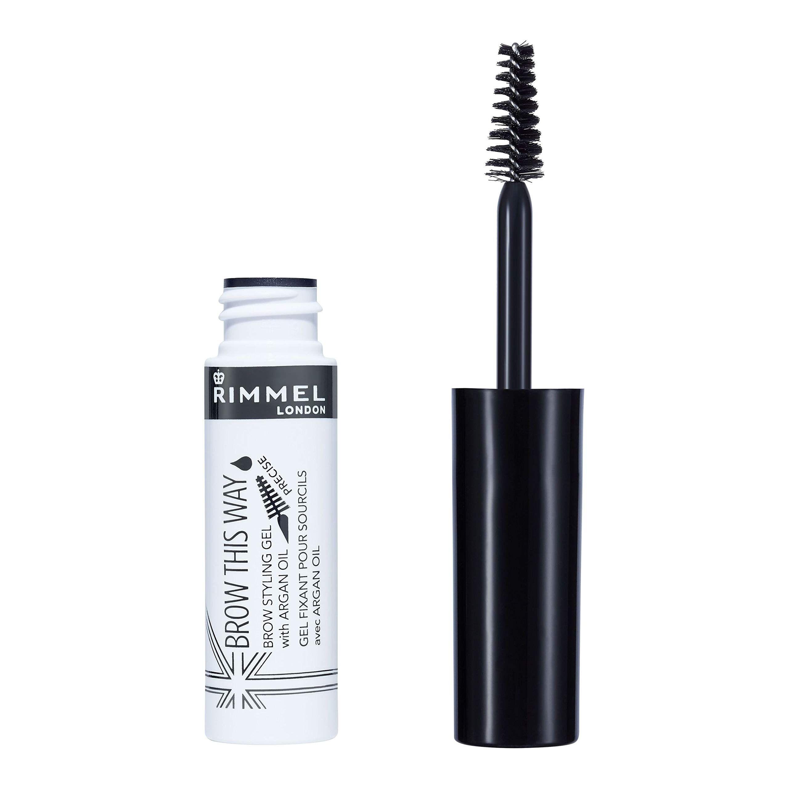 Rimmel London Brow This Way Gel With Argan Oil 004 Clear