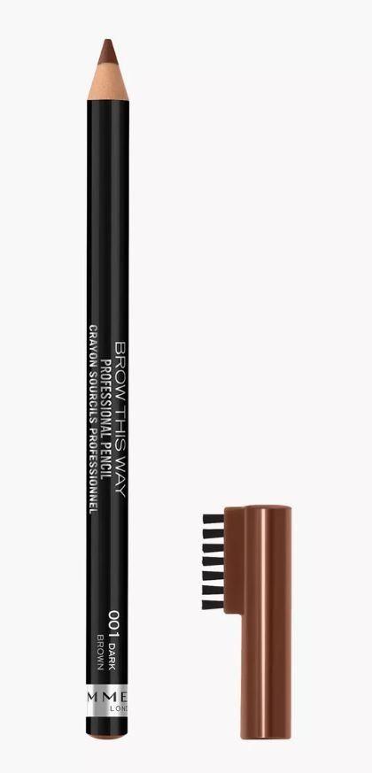 Rimmel London Professional Eyebrow Pencil 001 Dark Brown