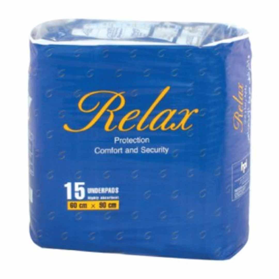 Relax Under Pad  15 PC