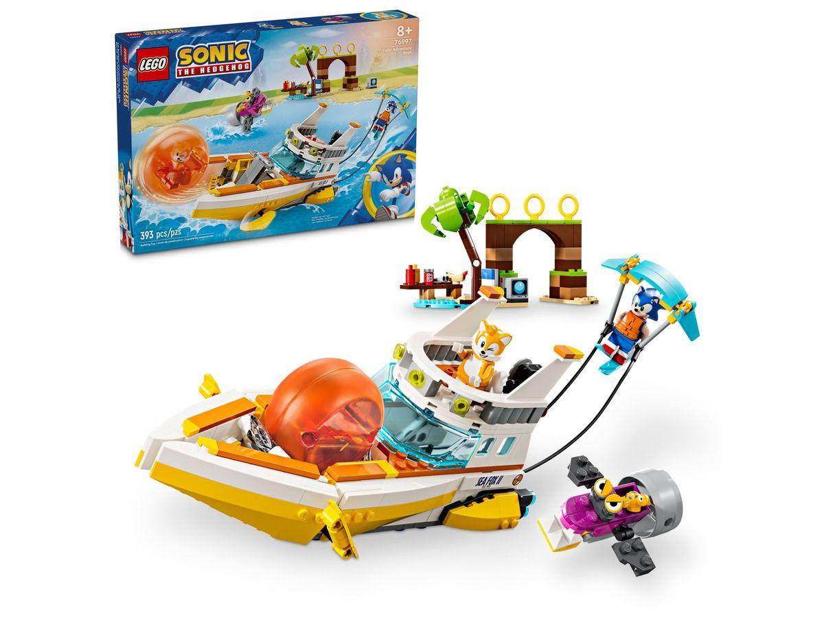 Lego Sonic The Hedgehog 76997 Tails Adventure Boat