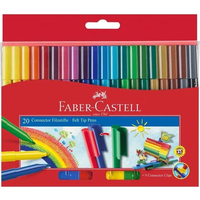 Faber-Castell Connector Pen 20 Colours