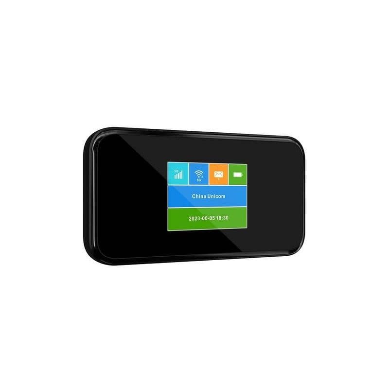 Porodo Portable High-Speed 5G Router Black