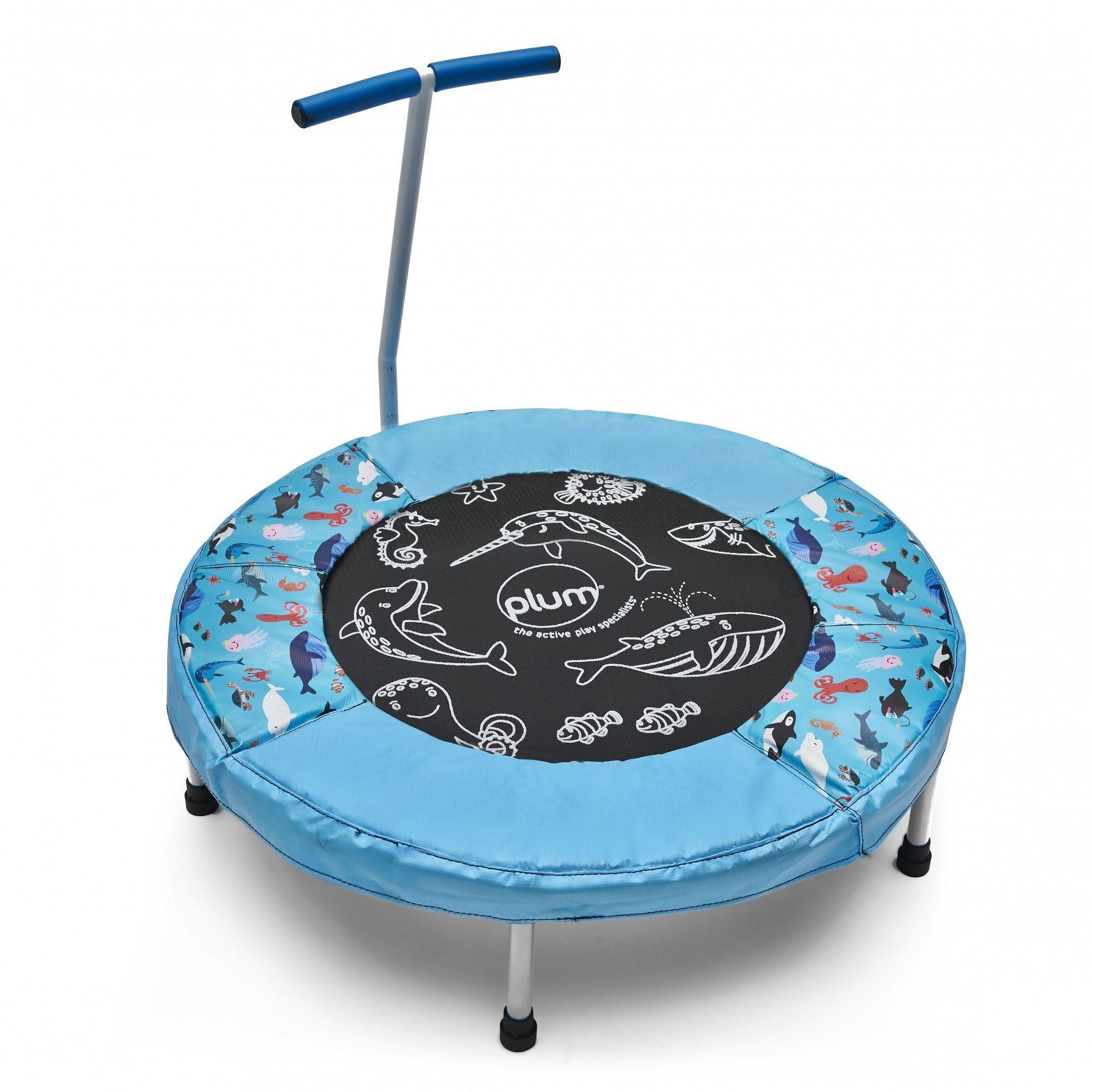 Plum Junior Ocean  Bouncer Trampoline With Sounds