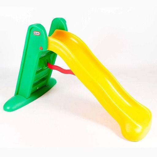 Little Tikes Easy Store Large Slide-Sunshine