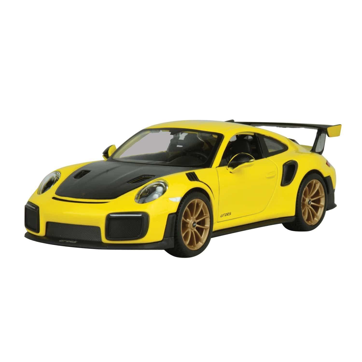 Maisto 2018 Porsche 911 Gt2 Rs Die-Cast Car (1:24)