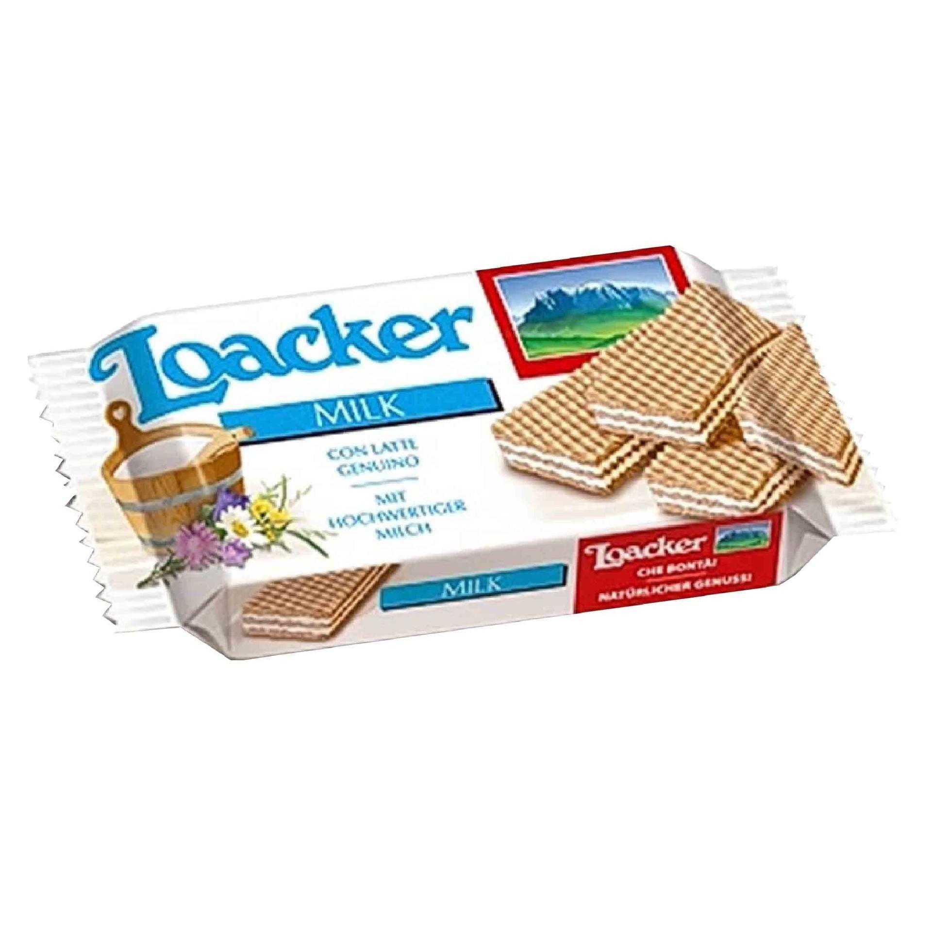 Loacker Milk Wafer 45g