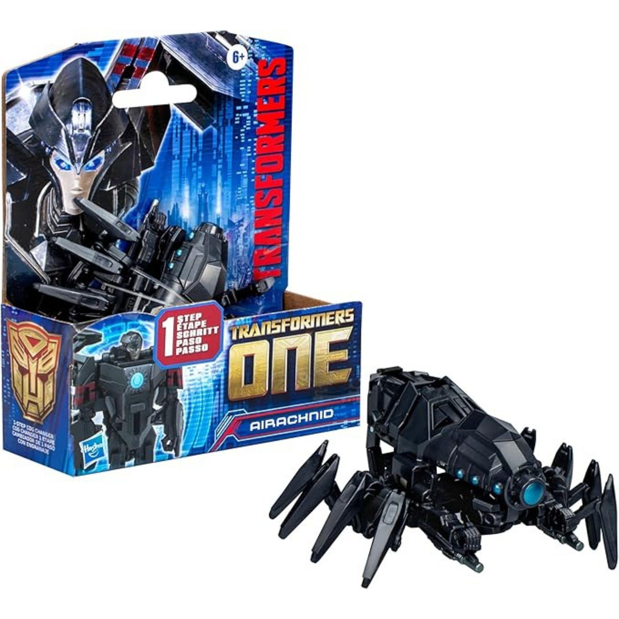 Transformers One Cog Changer Airachnid Robot Action Figure ( 10.0 Cm )