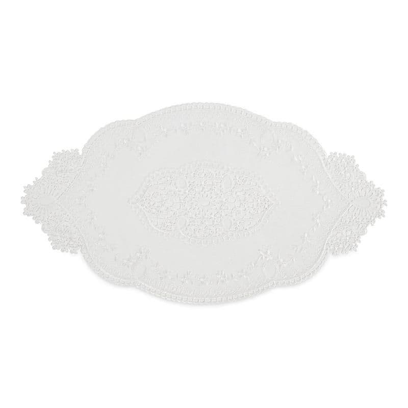 Rive 6-Piece Table Mat Set, White - 29X50Cm