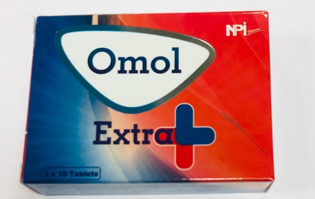 Omol Extra Tab 20 S