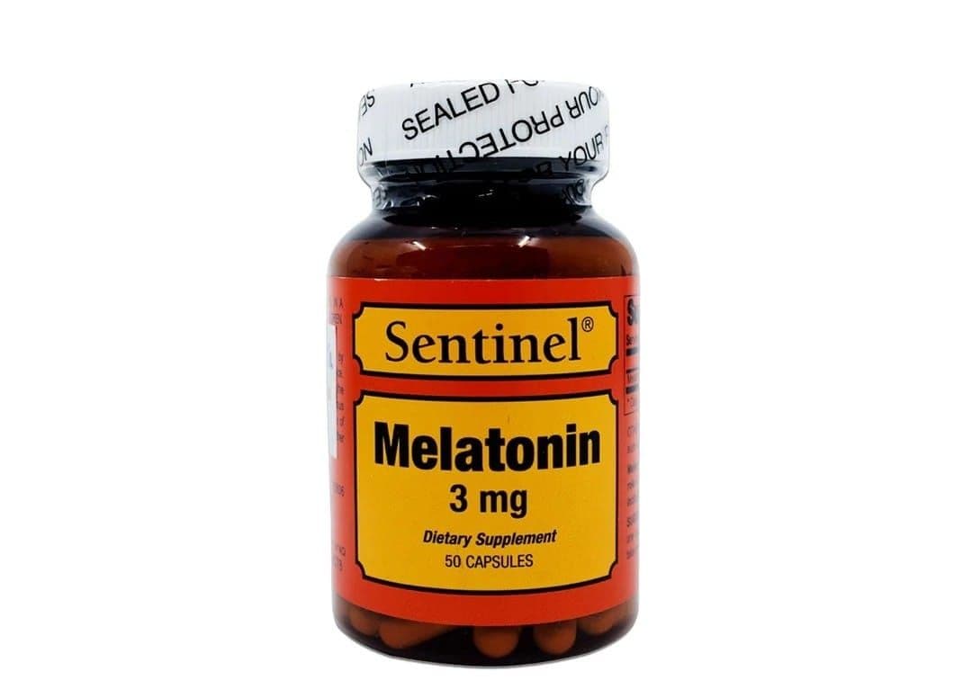 Sentinel Melatonin 3 Mg Caps 50 S