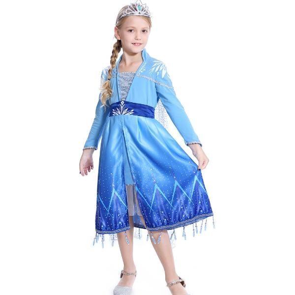 Kl - Frozen Elsa Dress (140Cm)