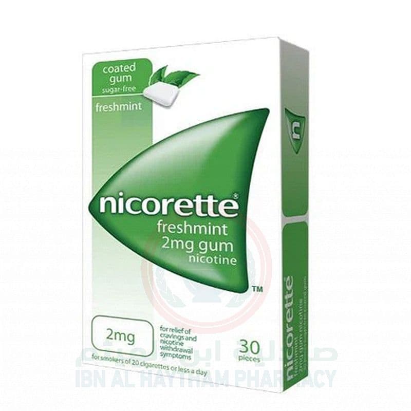 Johnson & Johnson Nicorette Gum 2Mg 30'S