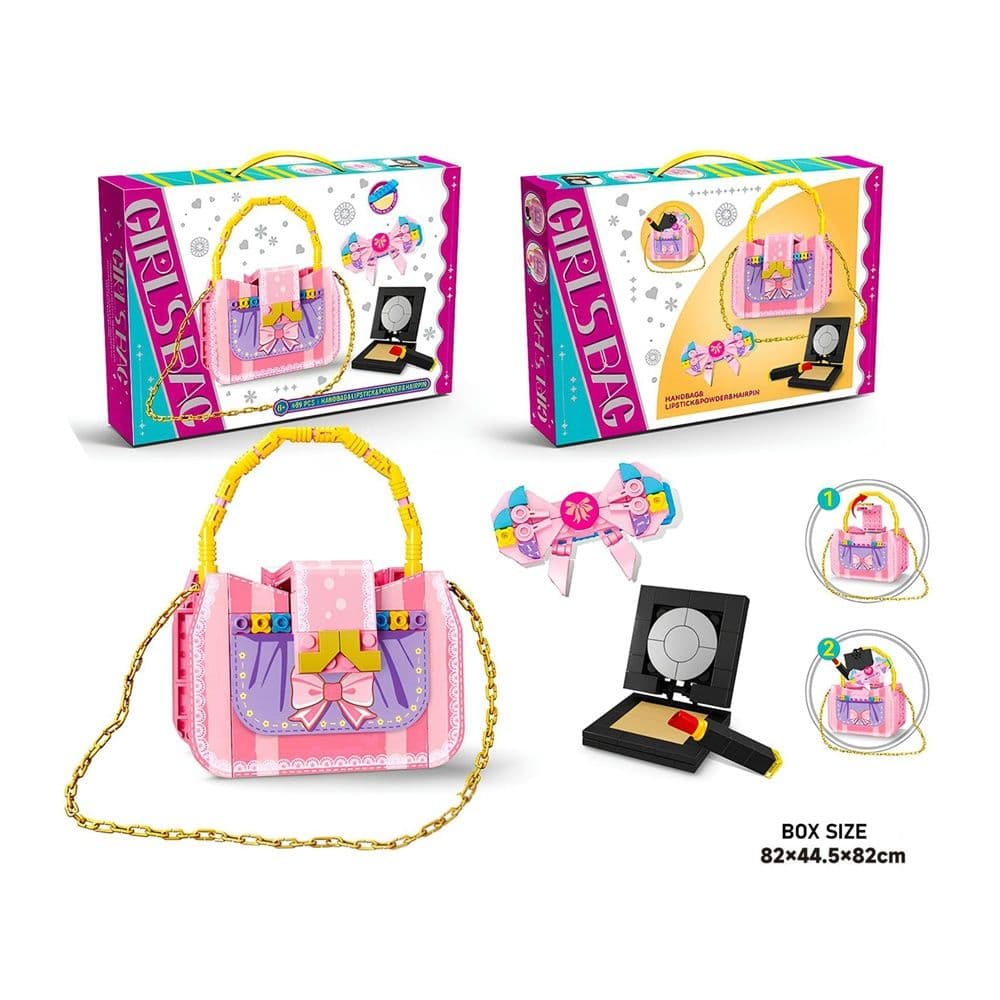 469 Pcs Blocks & Makeup Set 123-911