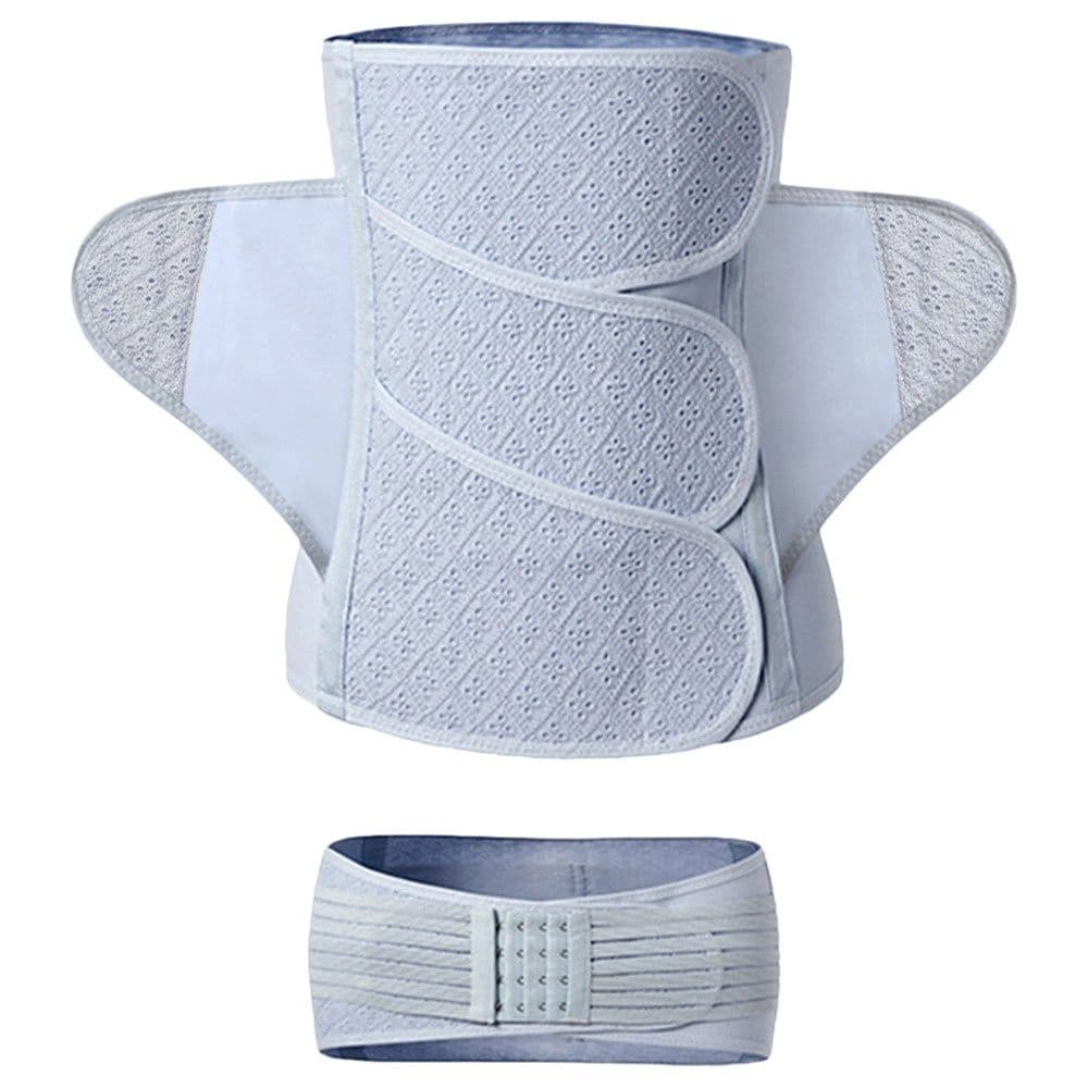 Sunveno Breathable Postpartum Abdominal Belt - (Blue) - L