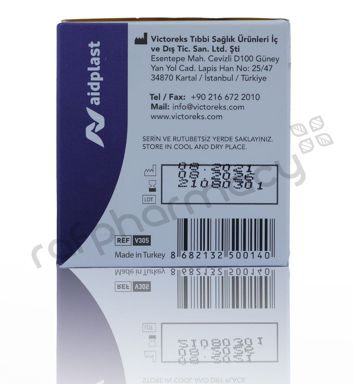 Aidplast Surgical Transparent Tape (5m x 5cm) (#V305, #20853)