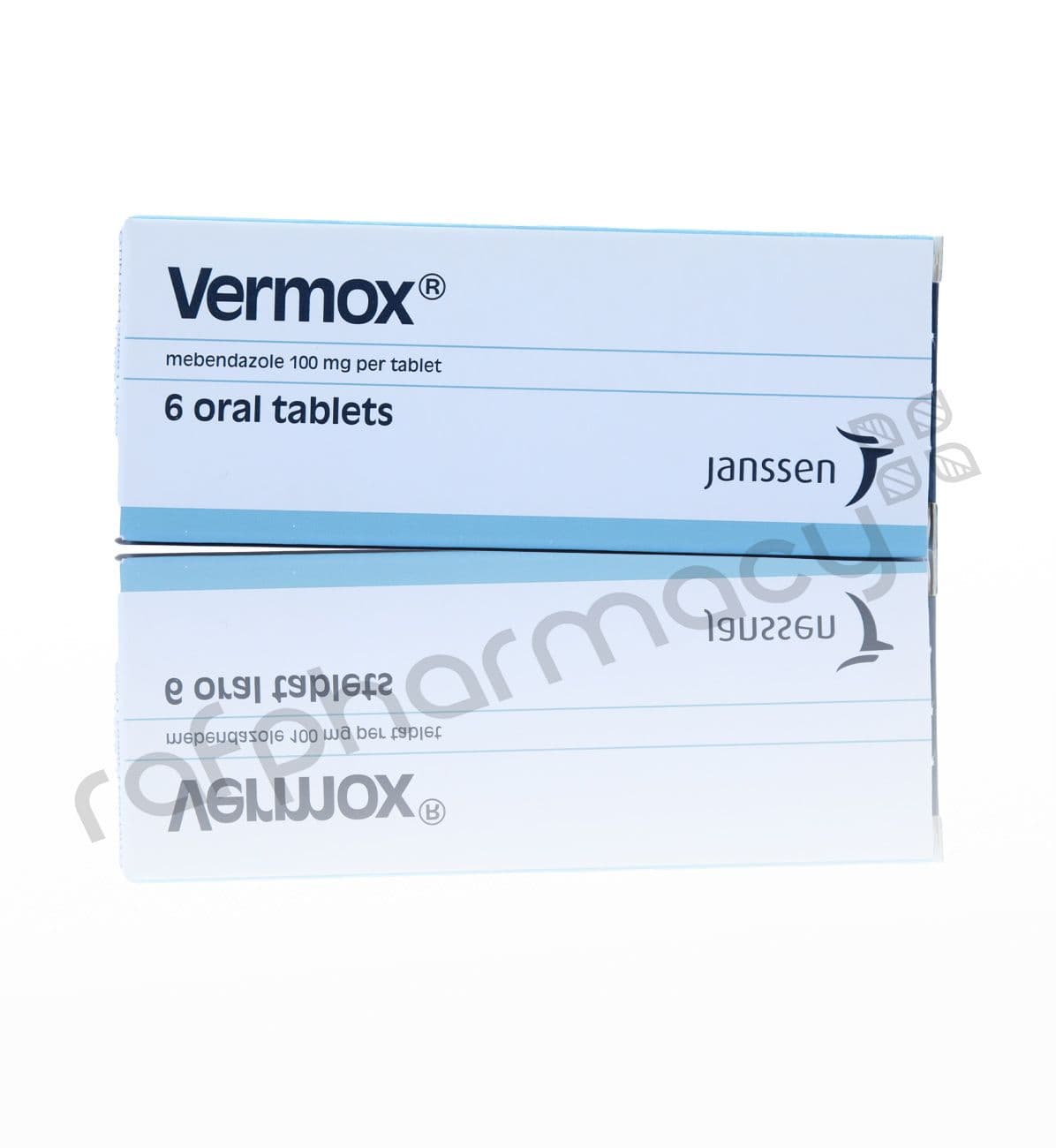 Vermox 100Mg Tab 6'S