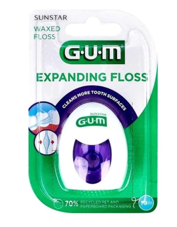 Gum Expanding Floss Waxed 30m 2030