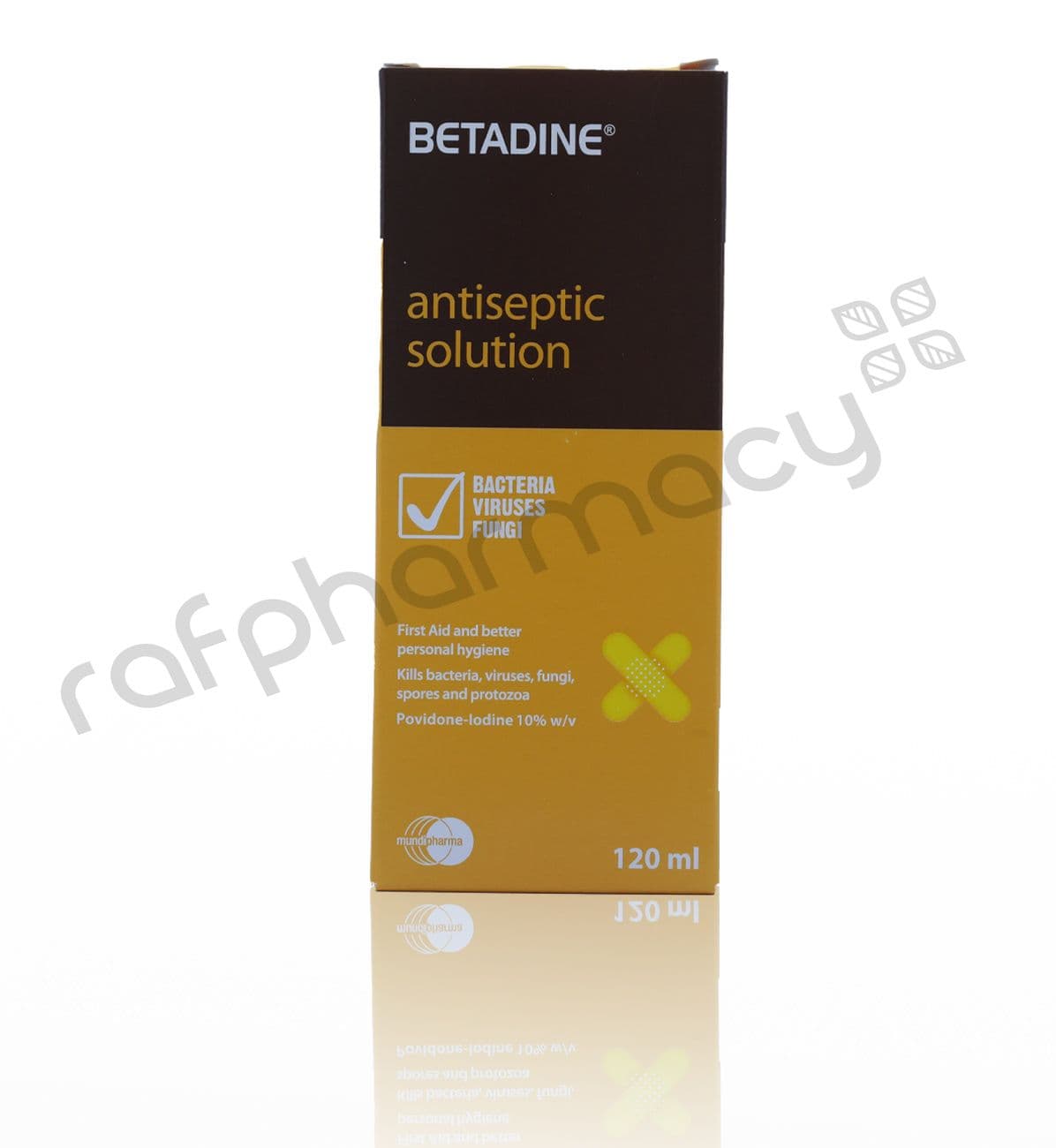 Betadine Antisep.Sol 120Ml