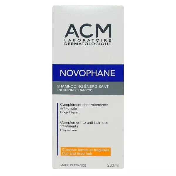 Acm Novophane Energizing Shampoo 200 Ml