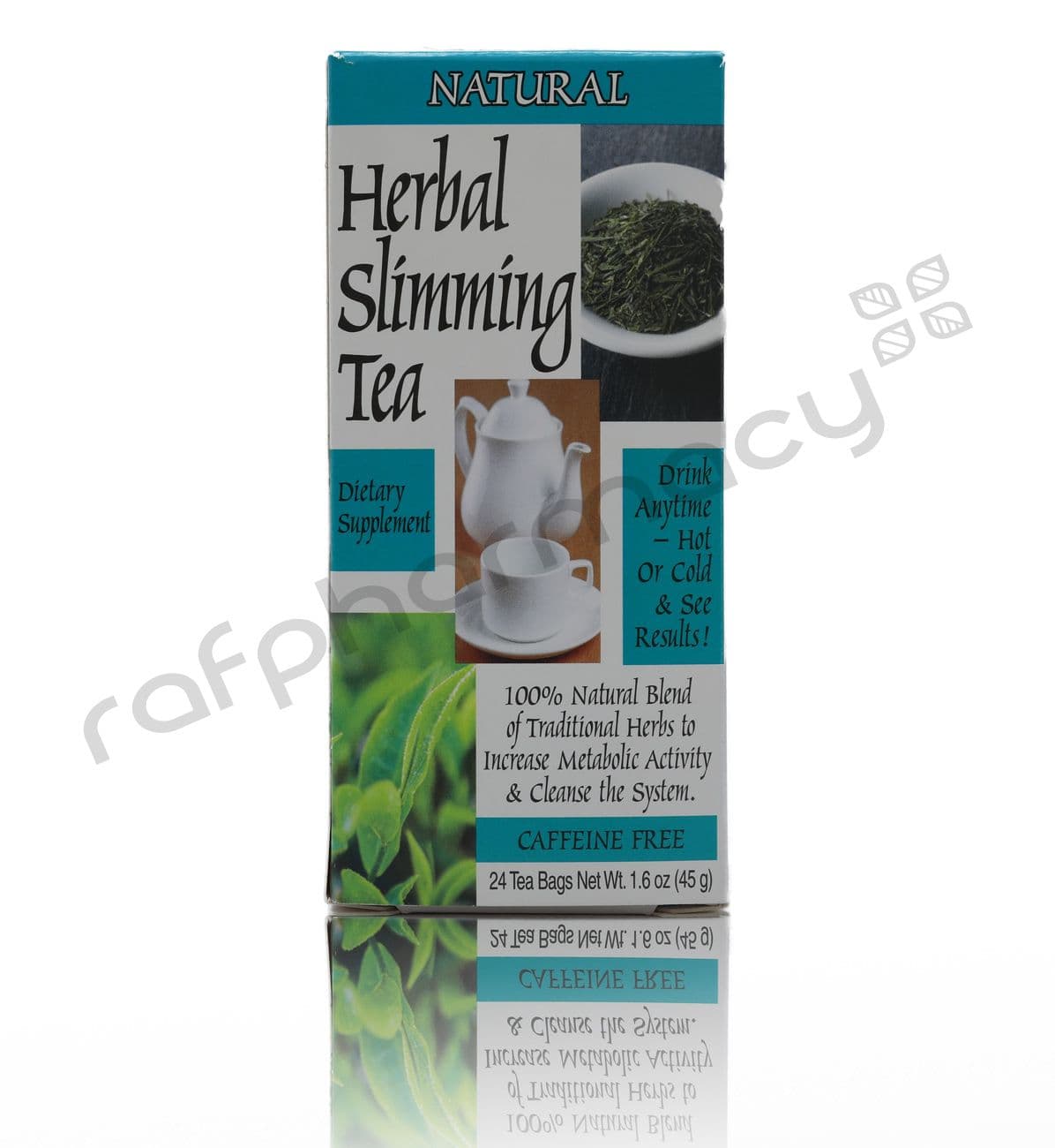 21St Ch Natural Herbal Slimming Tea 1X24'S