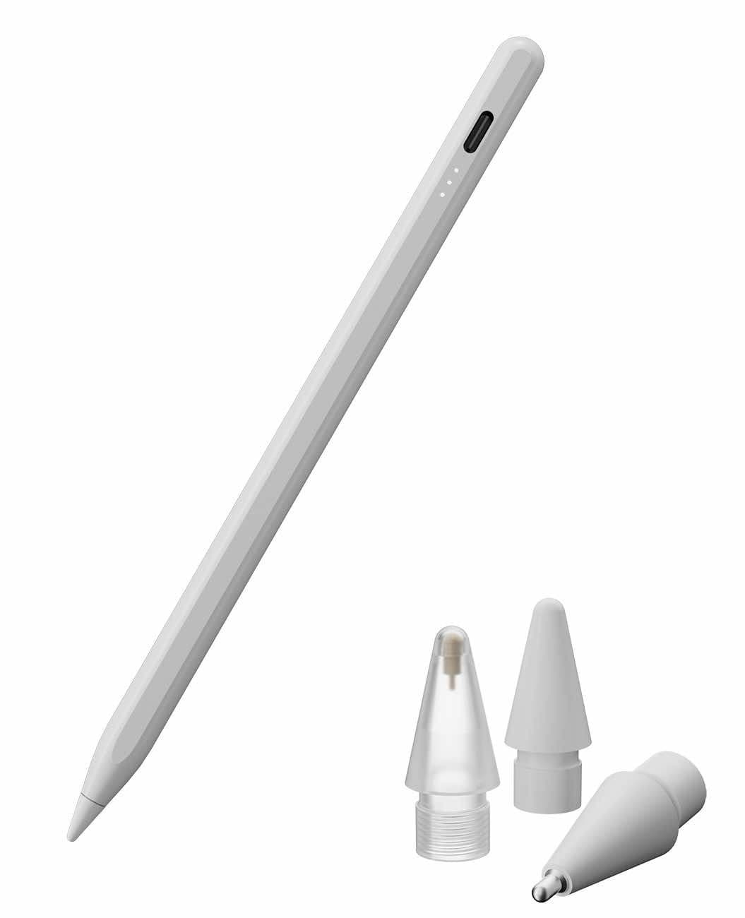 قلم Instinct iPad من MagEasy / مع 3 رؤوس اضافية / قابل لاعادة الشحن / يدعم ميلان المعصم