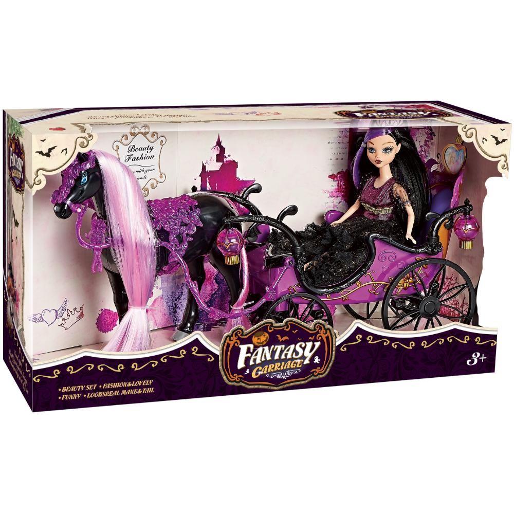 Princess Fantasy Carriage - Purple