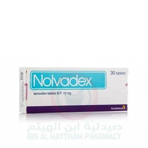 Nolvadex 10Mg Tablets 10'S