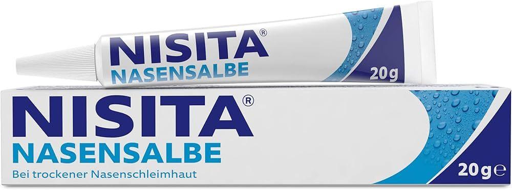 Nisita Nasal Ointment 20 Gm