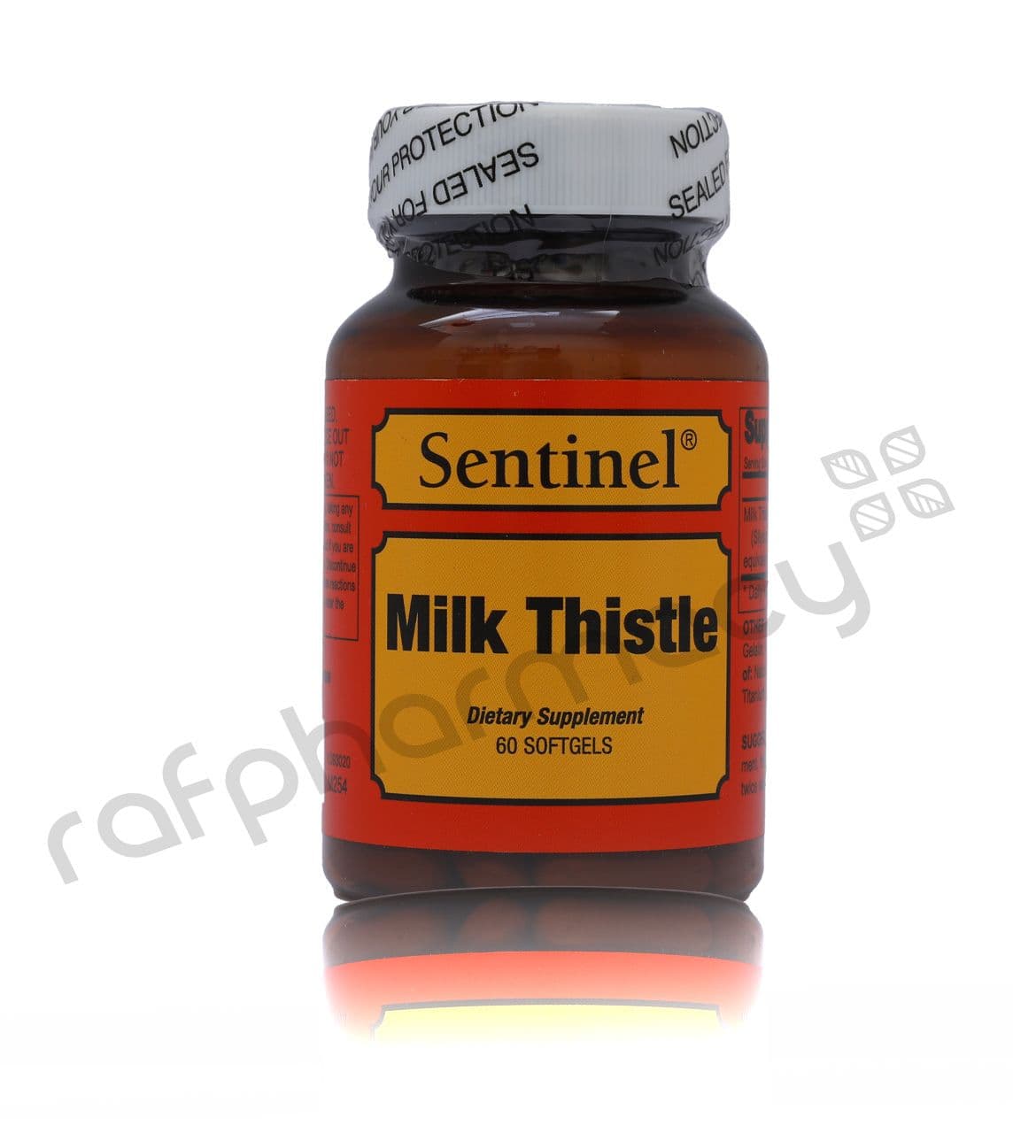 Sentinel Milk Thistle Softgel 60'S