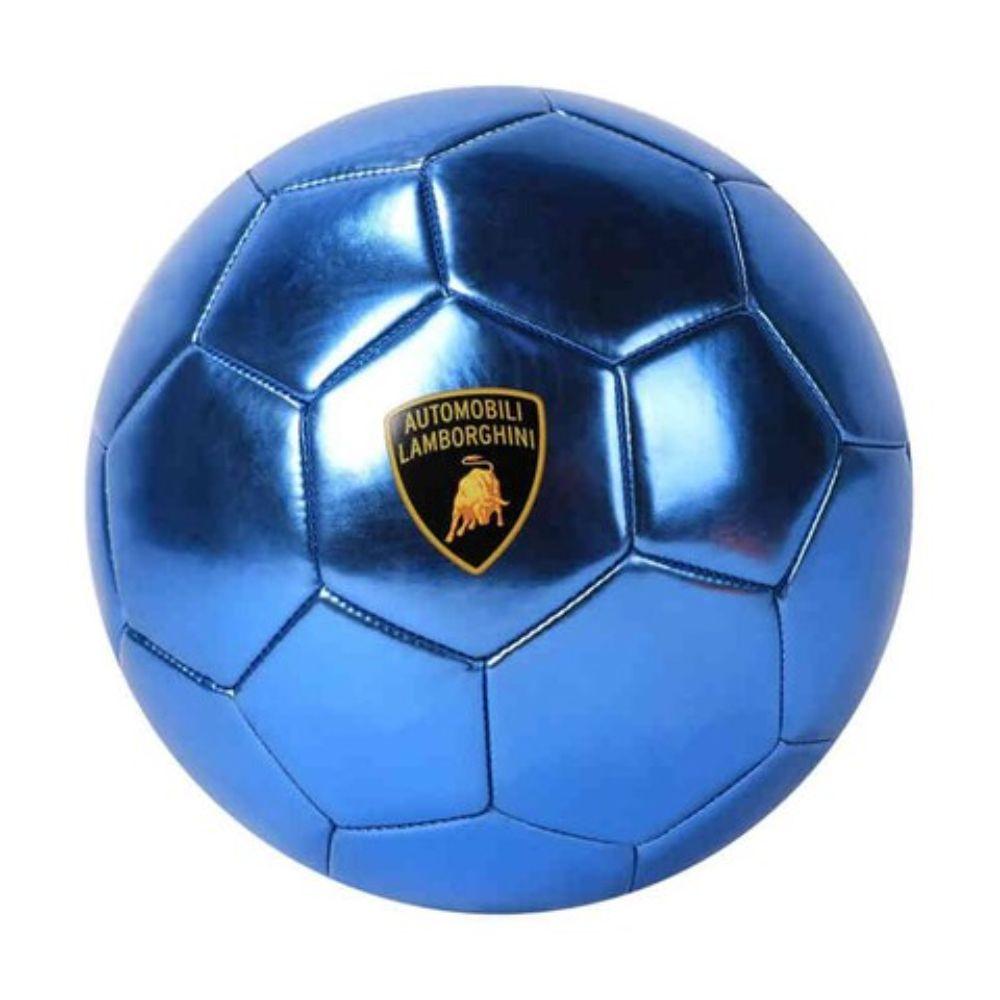 	Lamborghini Soccer Ball - Metallic Blue (No.5)