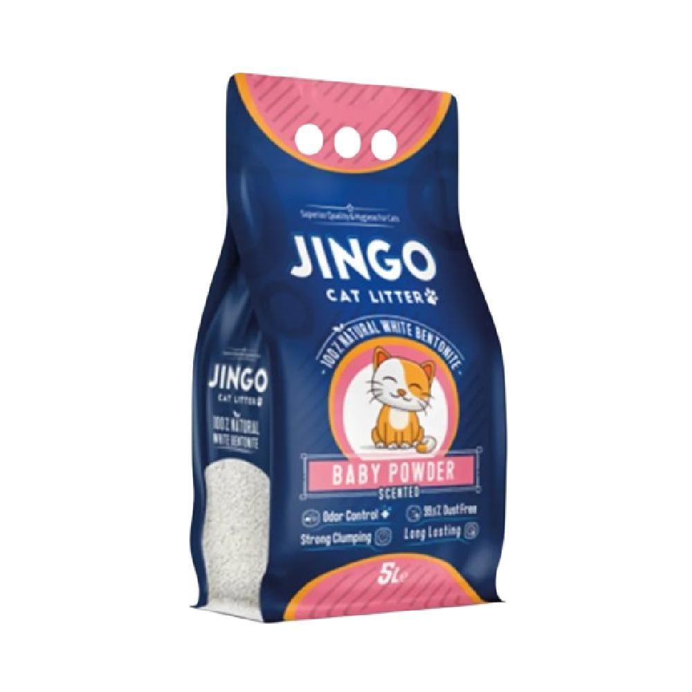 Jingo Cat Litter Baby Powder 5L