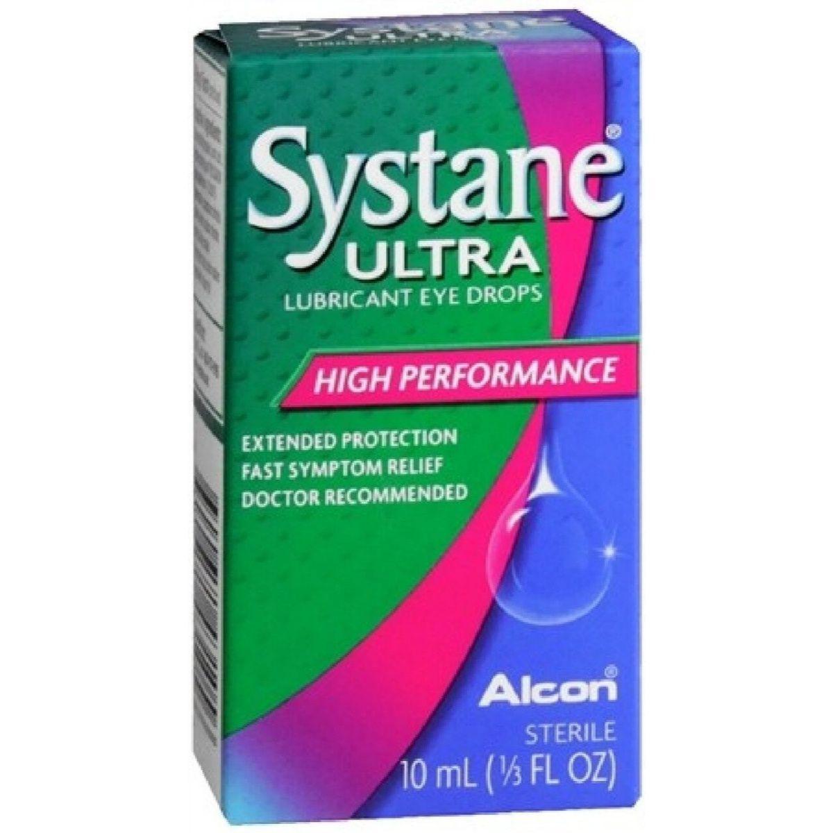 Systane Ultra Md Eye Drops 10Ml