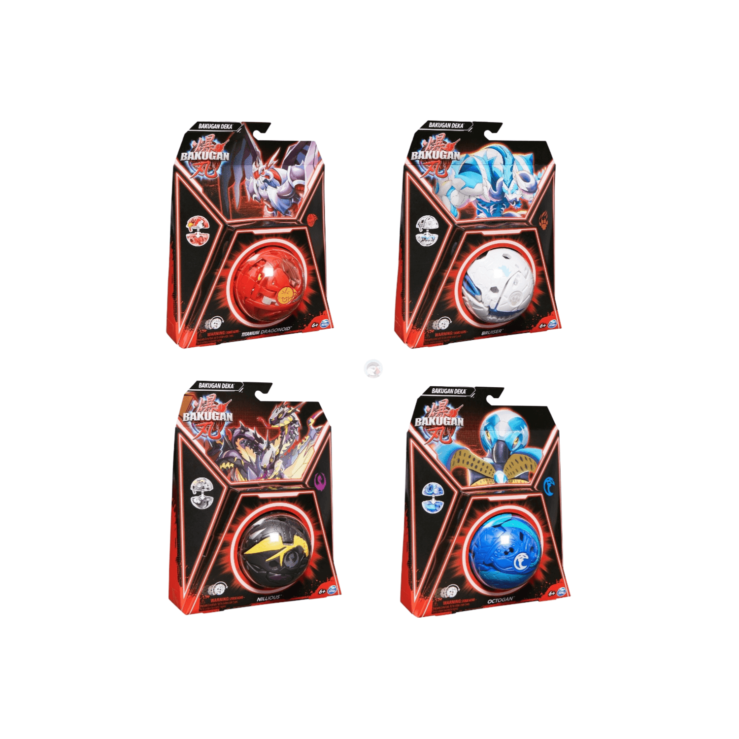 Bakugan 3.0 Deka S1 Assorted