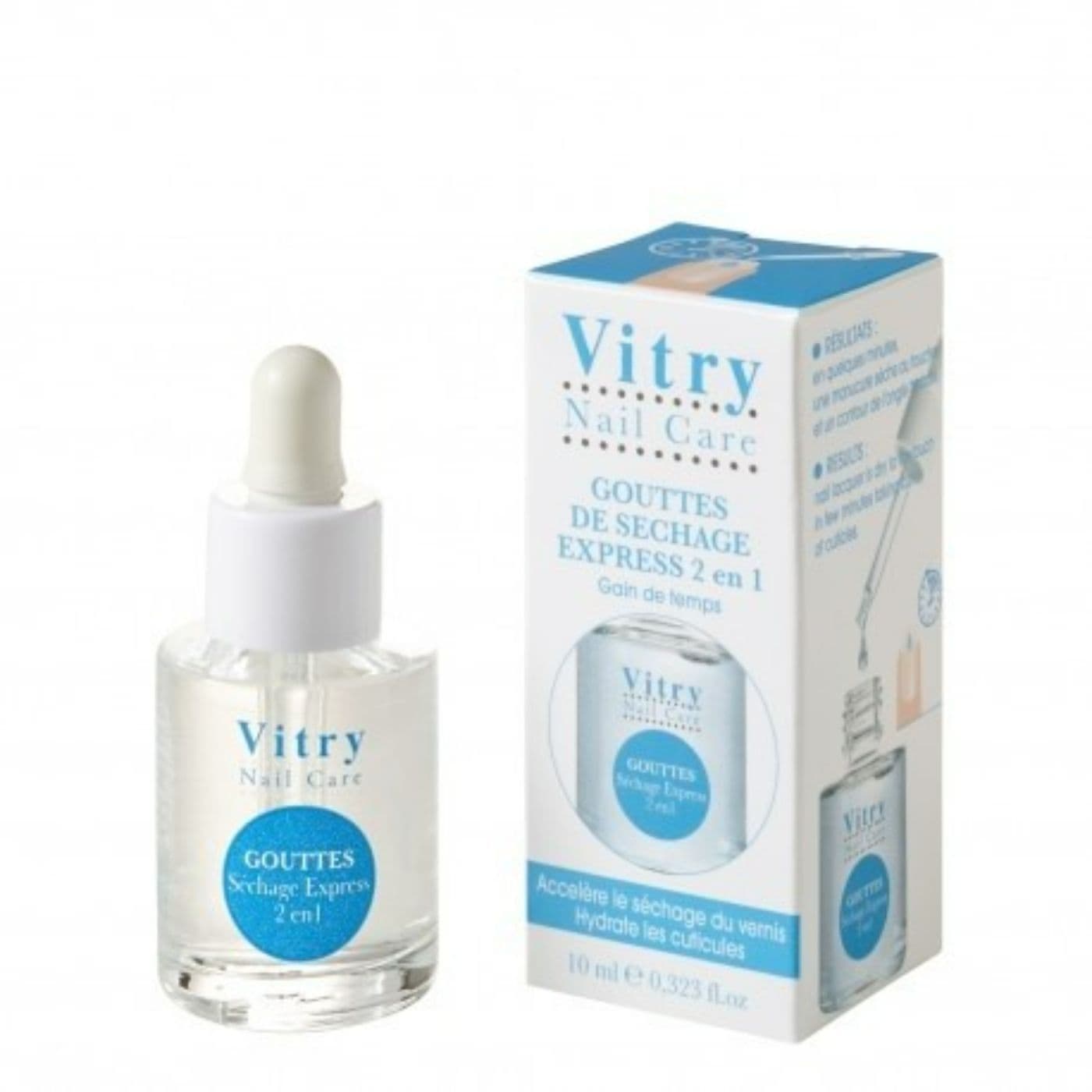 Vitry Lacquer Drying Drops 2&1 10 ML