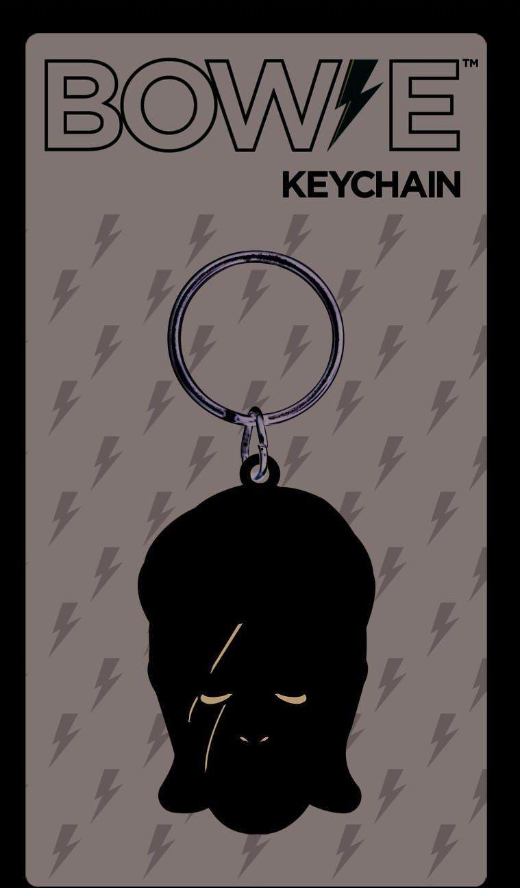 David Bowie - Aladdin Sane (Rubber Keychain)