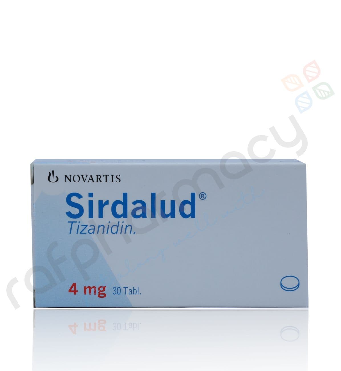 Sirdalud 4Mg Tab 30'S