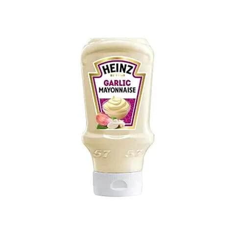 Heinz Mayonnaise Garlic Sauce 600Ml