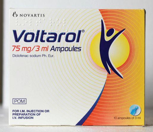 Voltaren 75 Mg Ampoules 5 S