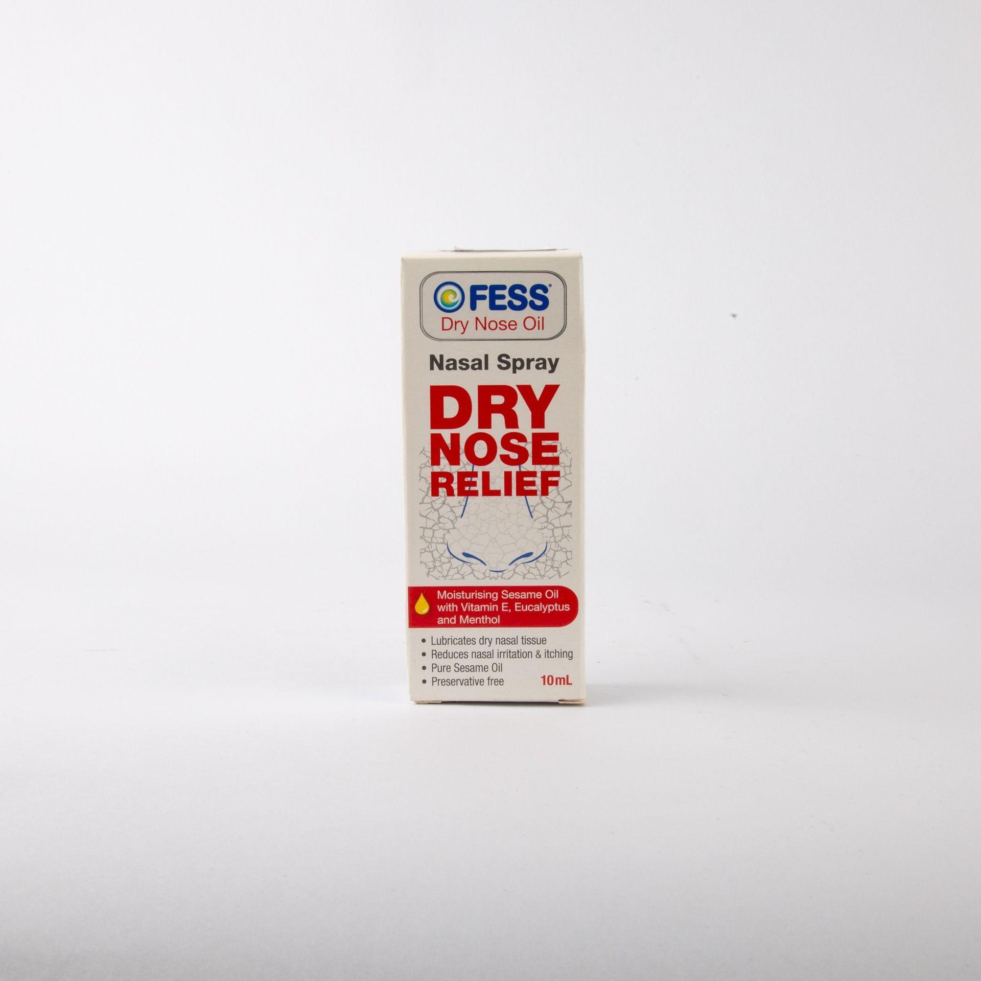 Fess Dry Oil 10Ml