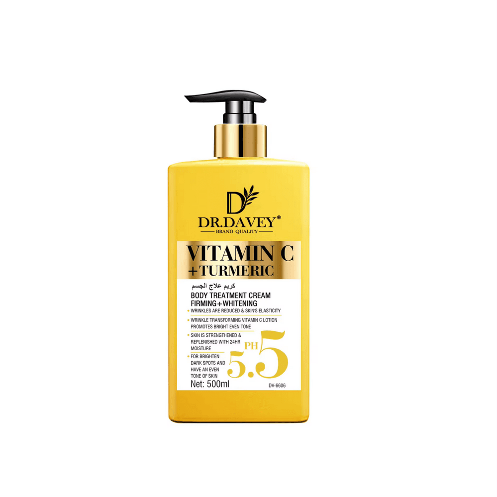 Dr.Davey C Turmeric Body Lotion 500Ml