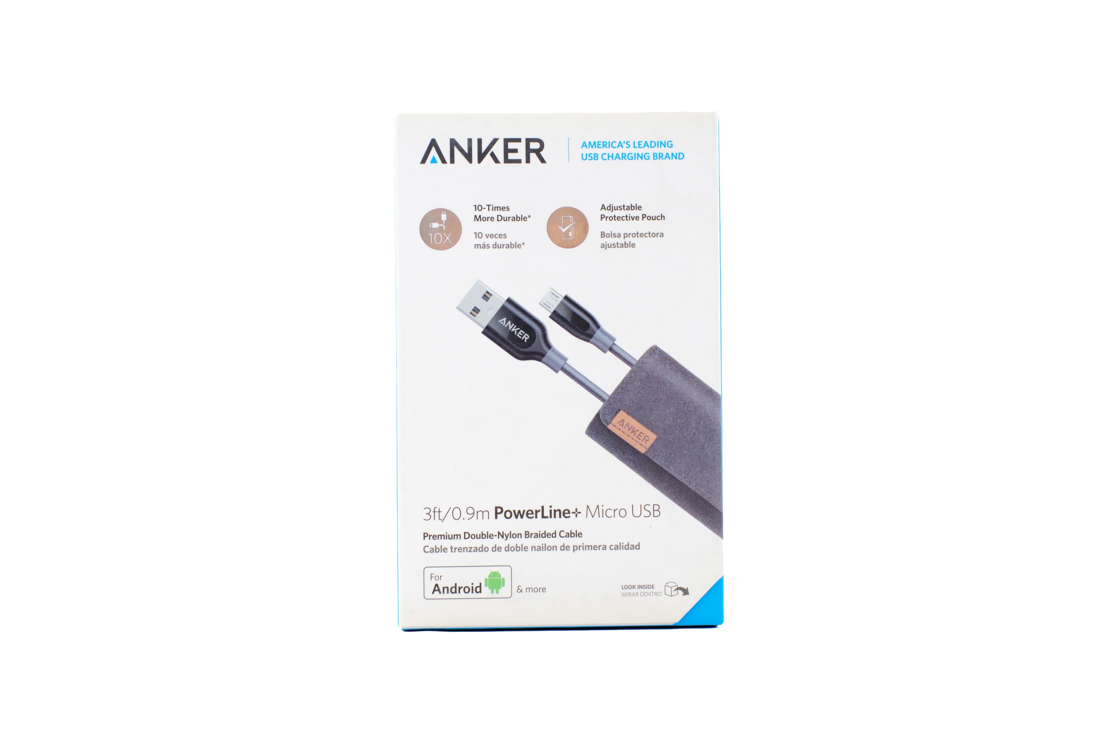 Anker Powerline+ Micro Cable 3Ft/10.9M