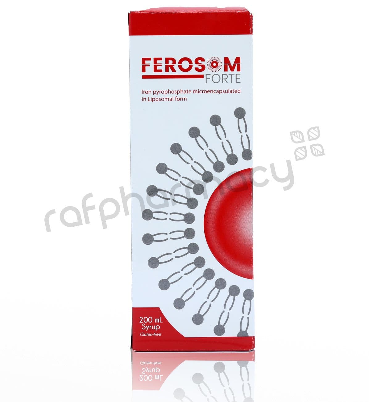 Ferosom Forte Syrup 200Ml