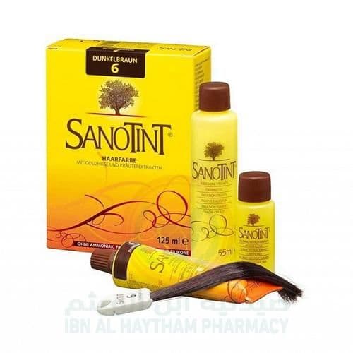 Sanotint 06 Dark Chestnut 125Ml